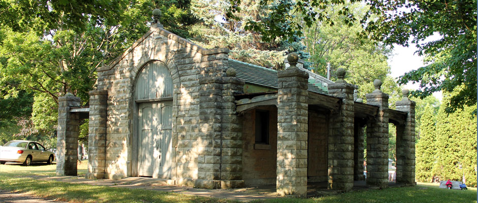 National Register Nomination - 6 (Burlington Cemetery Chapel)